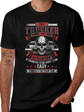 Trucker T-Shirt - Hard Work Dedication product image 1
