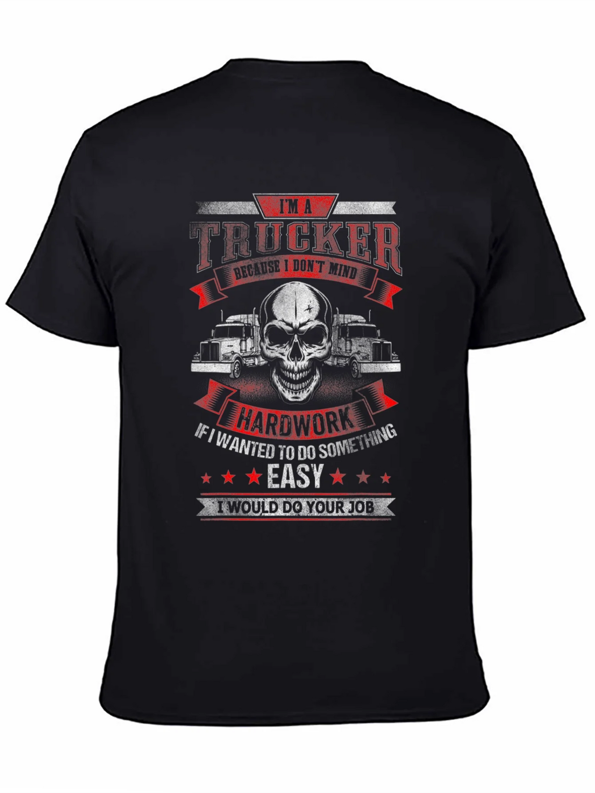 Trucker T-Shirt - Hard Work Dedication product image 4