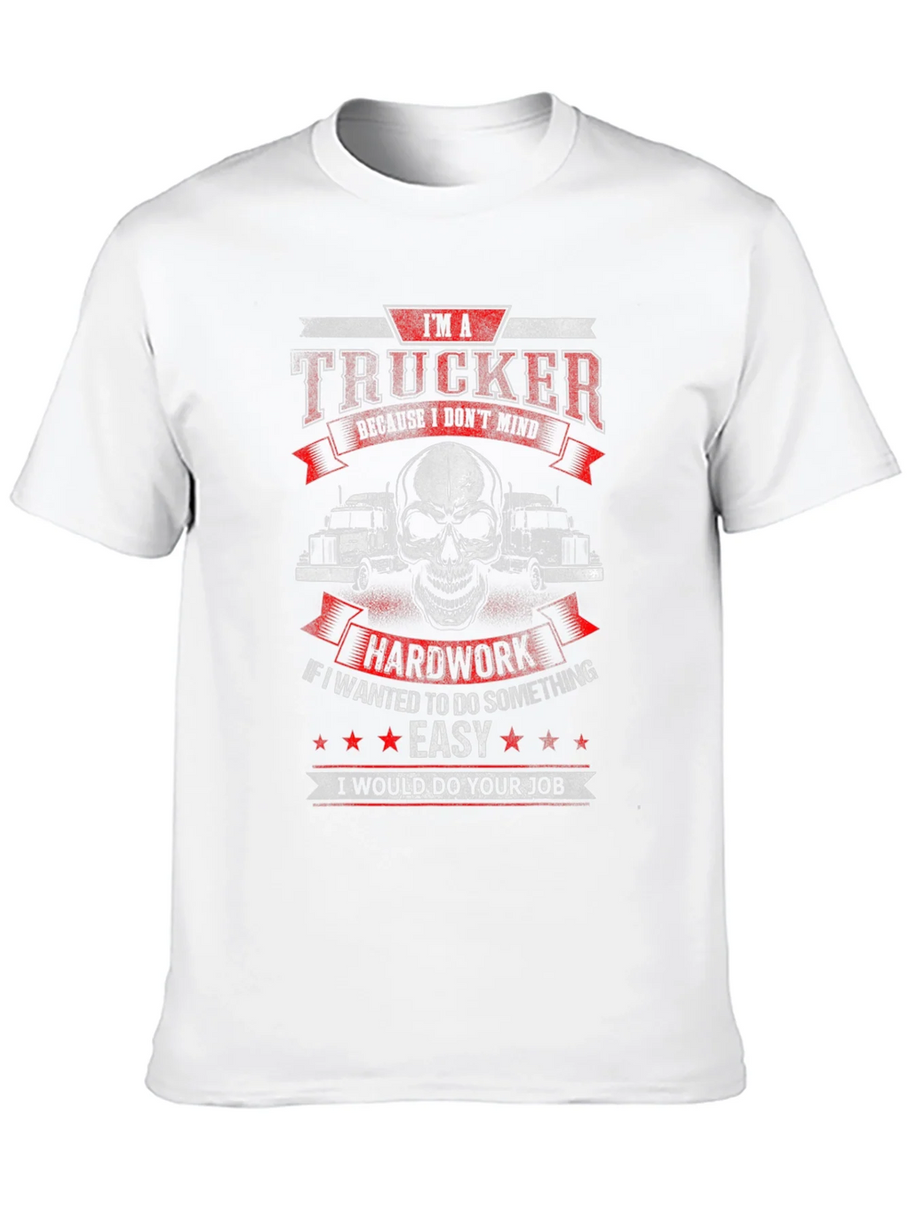 Trucker T-Shirt - Hard Work Dedication product image 9