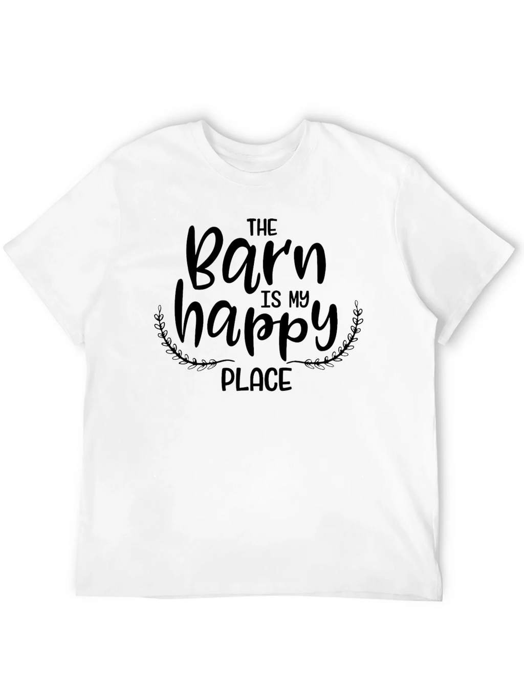 The Barn is My Happy Place T-Shirt product image 11