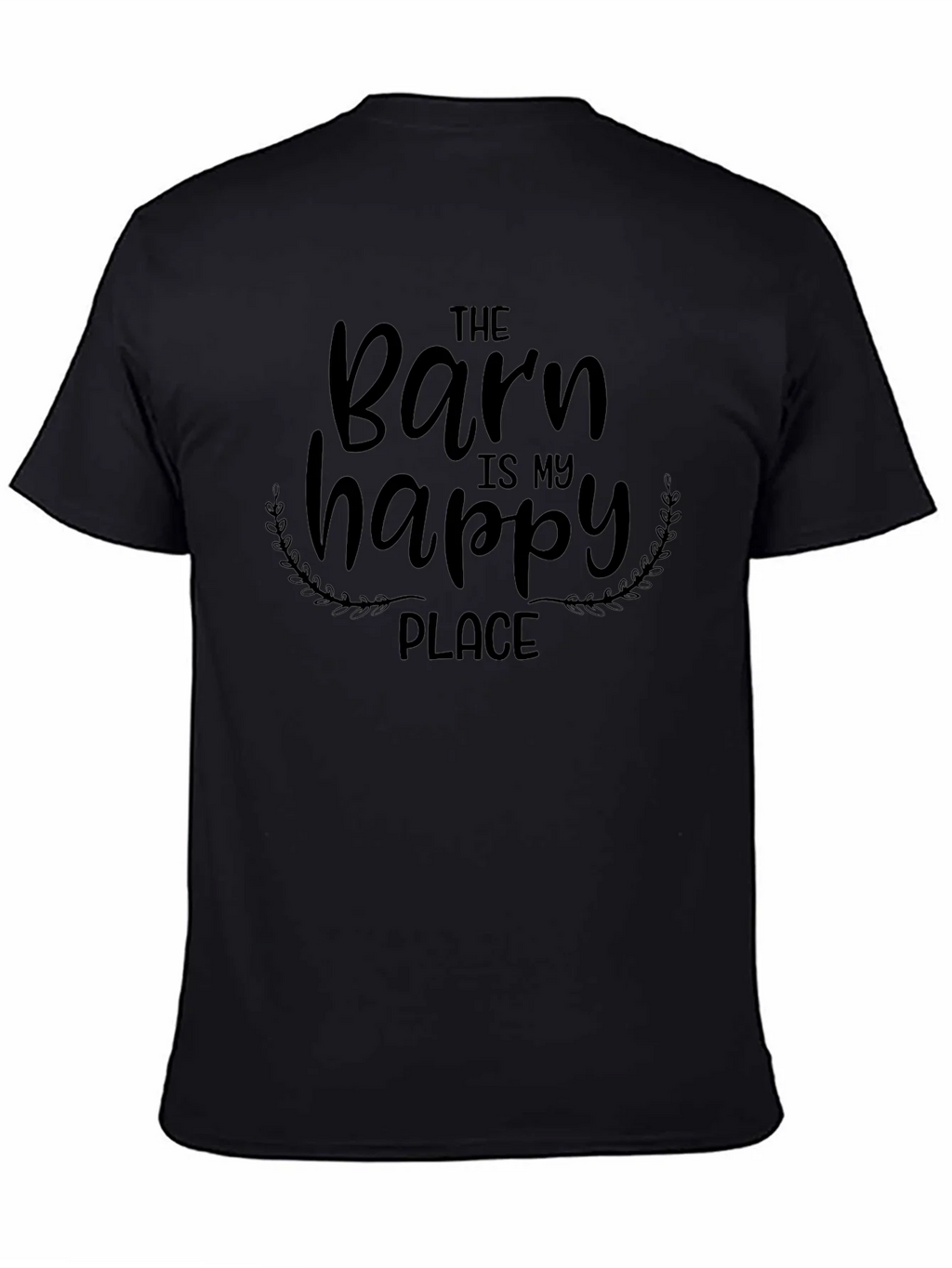 The Barn is My Happy Place T-Shirt product image 4