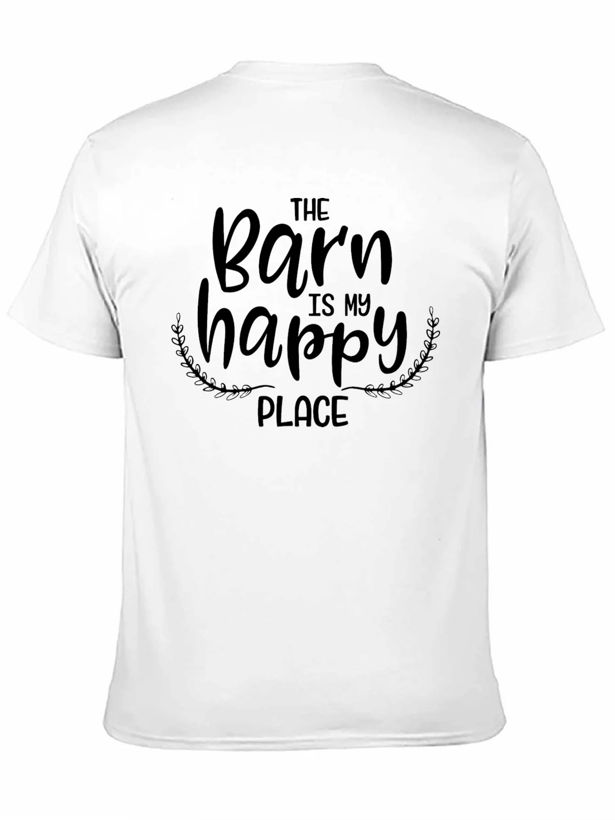 The Barn is My Happy Place T-Shirt product image 10