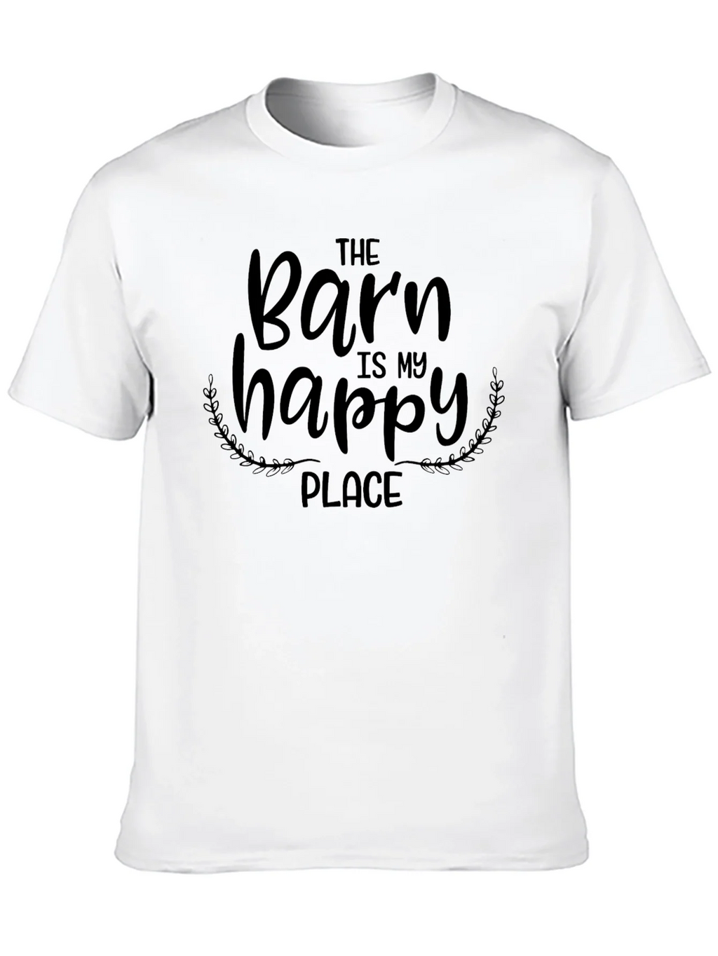 The Barn is My Happy Place T-Shirt product image 9