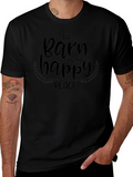 The Barn is My Happy Place T-Shirt product image 1