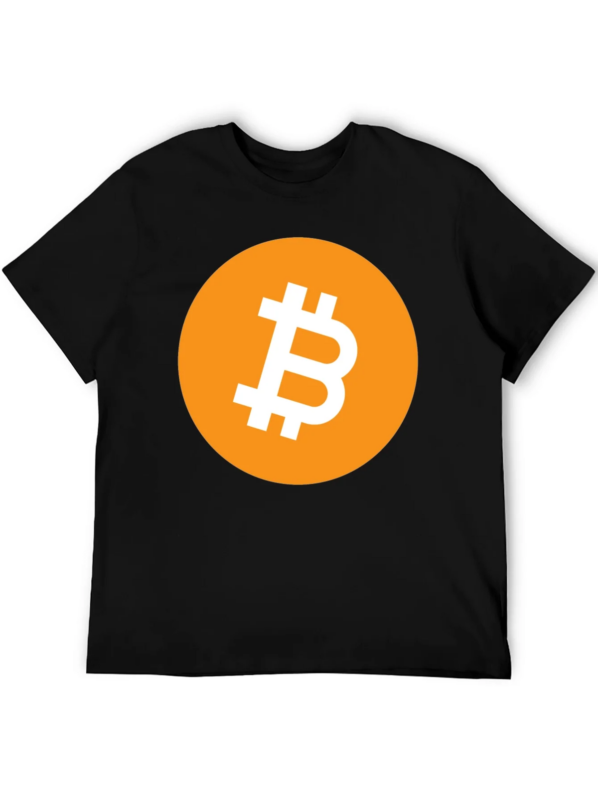 Bitcoin Logo T-Shirt - Cryptocurrency Style product image 5