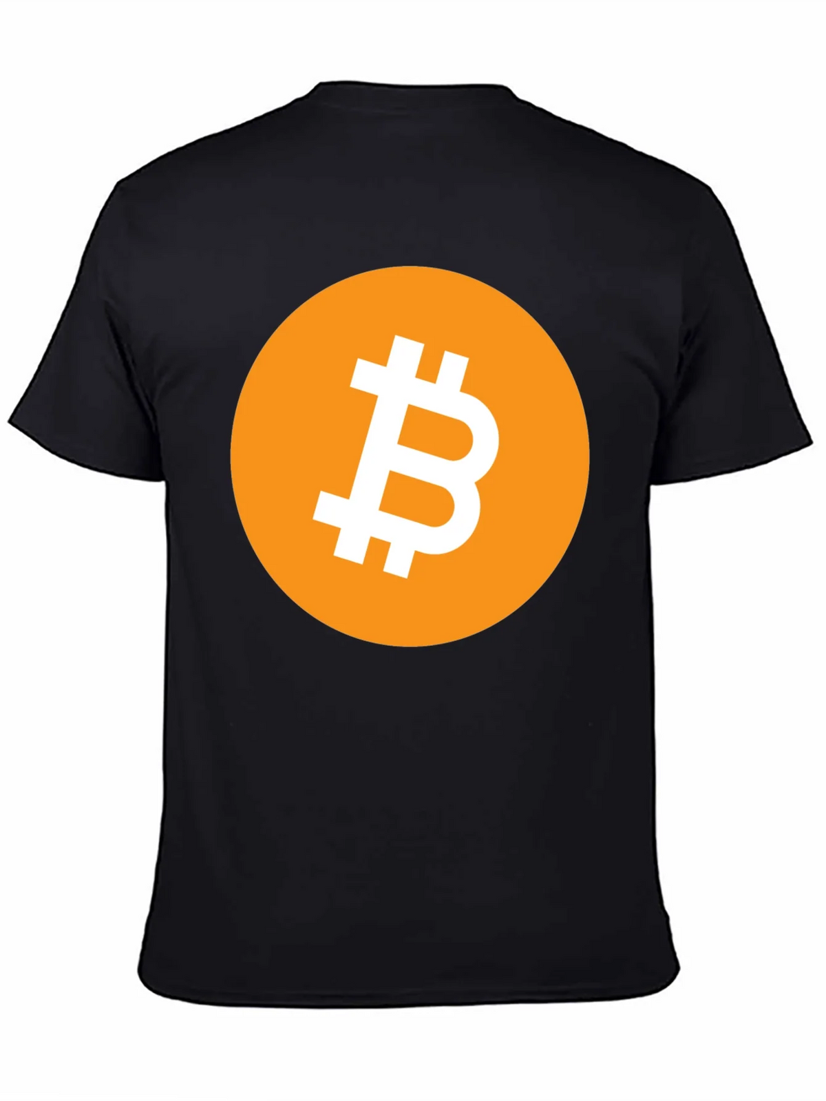 Bitcoin Logo T-Shirt - Cryptocurrency Style product image 4