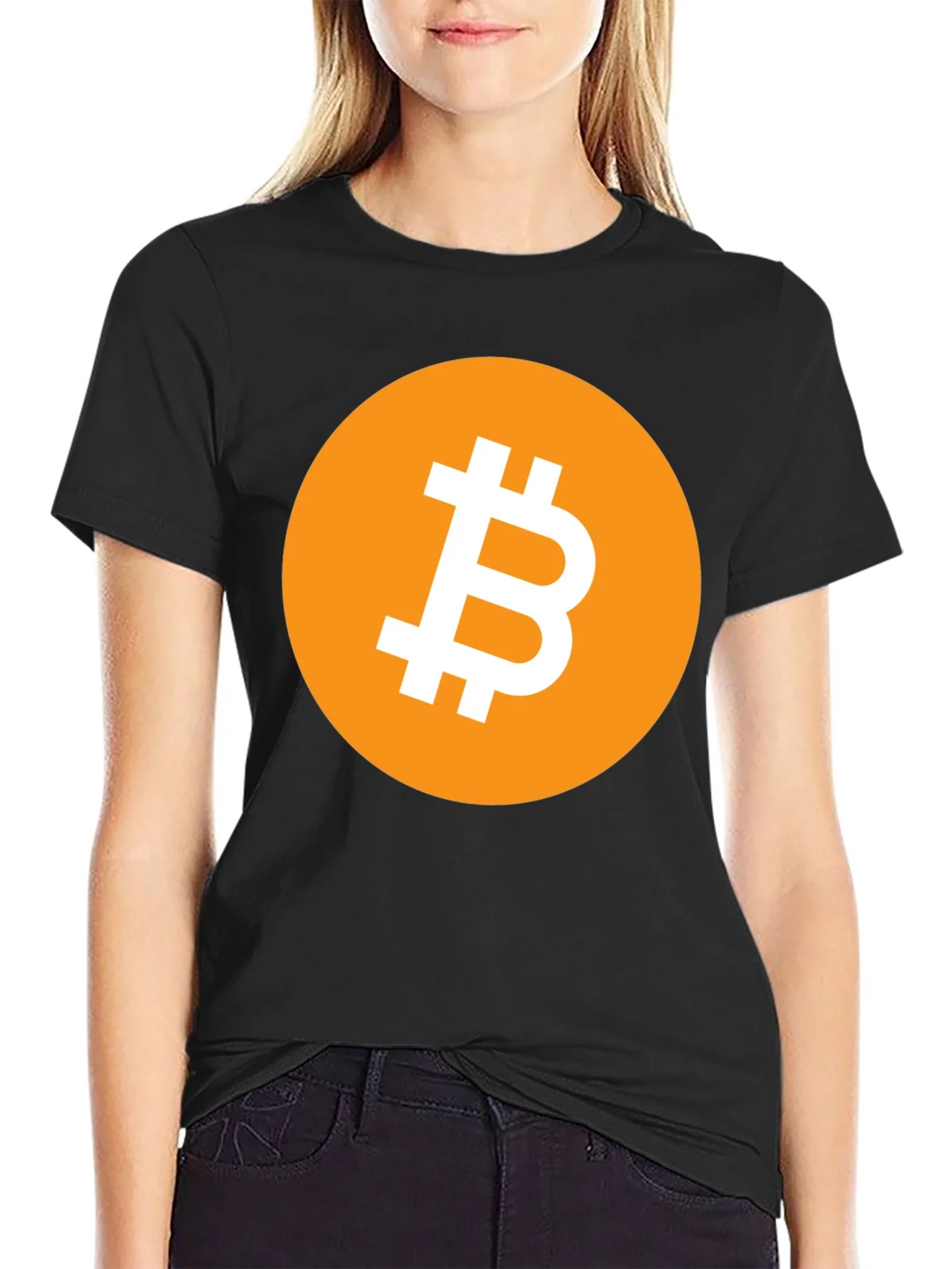 Bitcoin Logo T-Shirt - Cryptocurrency Style product image 2
