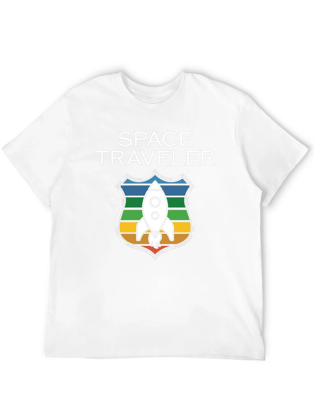 Space Traveler Graphic T-Shirt - Rocket Design product image 10