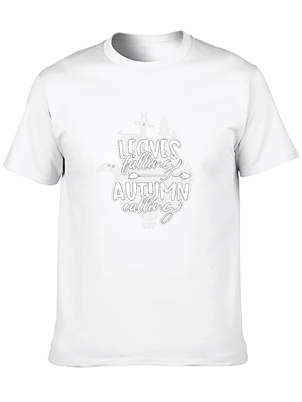 Autumn Calling Graphic T-Shirt - Black product image 9
