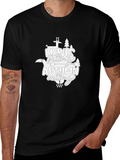 Autumn Calling Graphic T-Shirt - Black product image 1