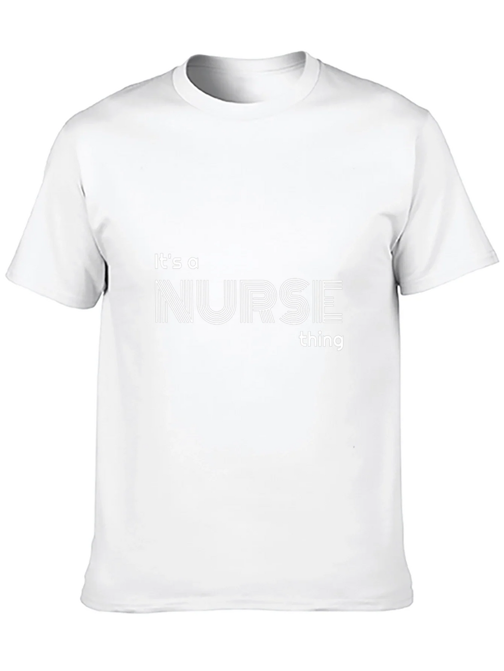 Its a Nurse Thing T-Shirt - Stylish Comfort product image 9