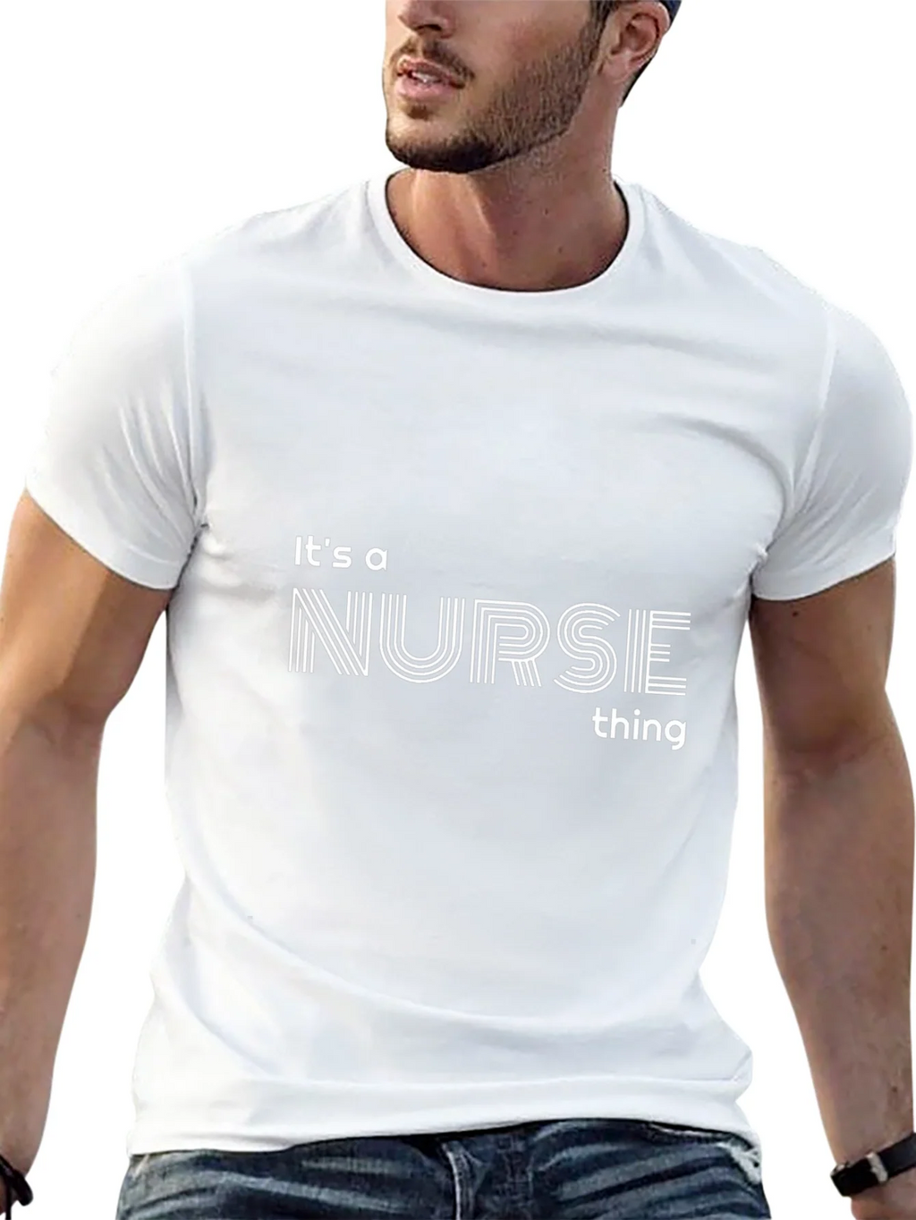 Its a Nurse Thing T-Shirt - Stylish Comfort product image 12