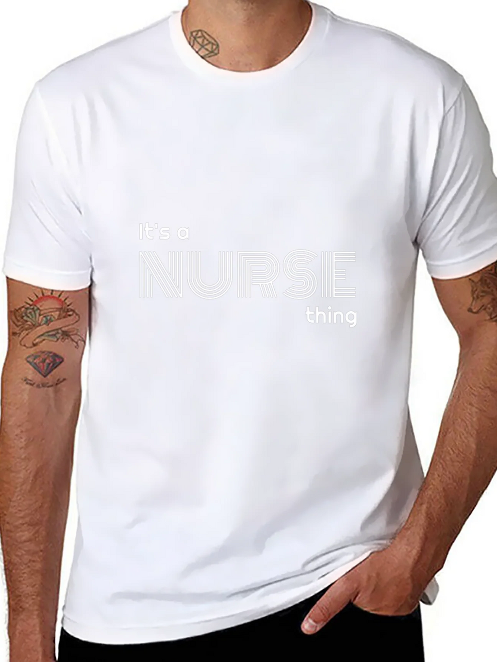 Its a Nurse Thing T-Shirt - Stylish Comfort product image 7