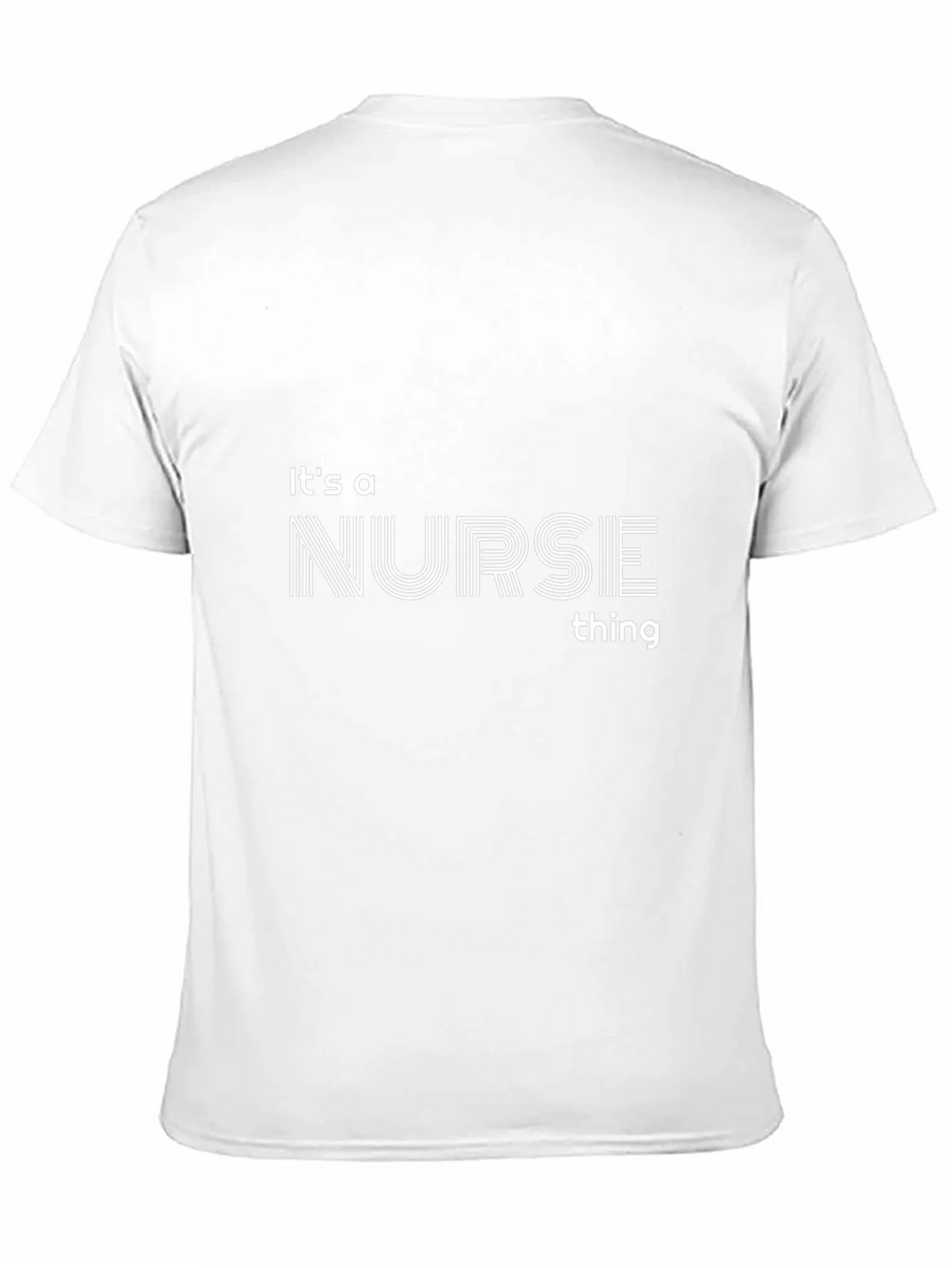 Its a Nurse Thing T-Shirt - Stylish Comfort product image 10