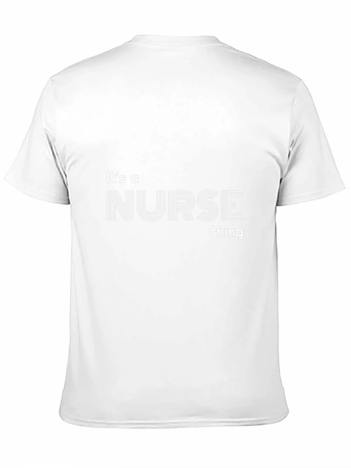 Its a Nurse Thing T-Shirt - Stylish Comfort product image 10