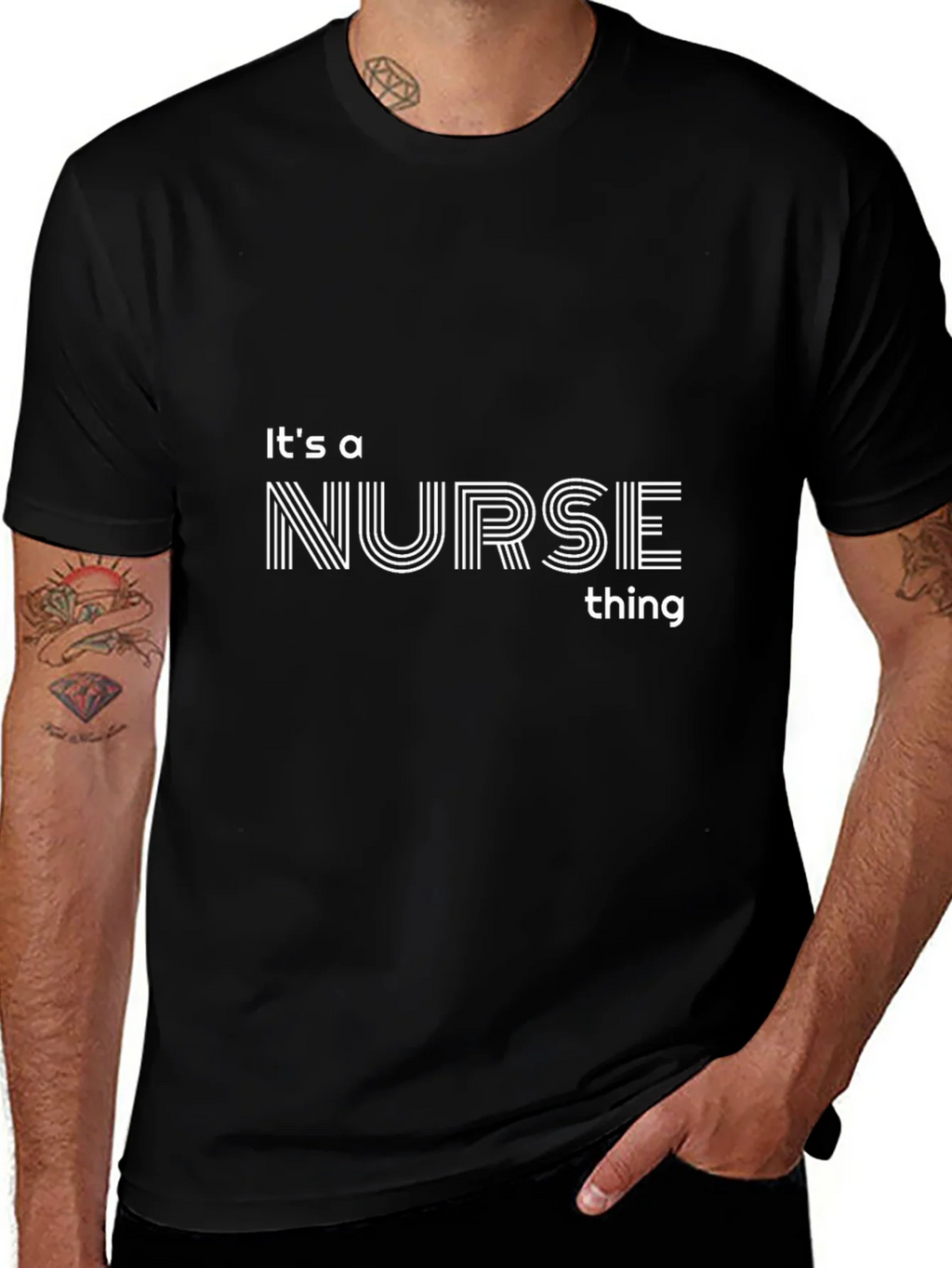 Its a Nurse Thing T-Shirt - Stylish Comfort product image 1