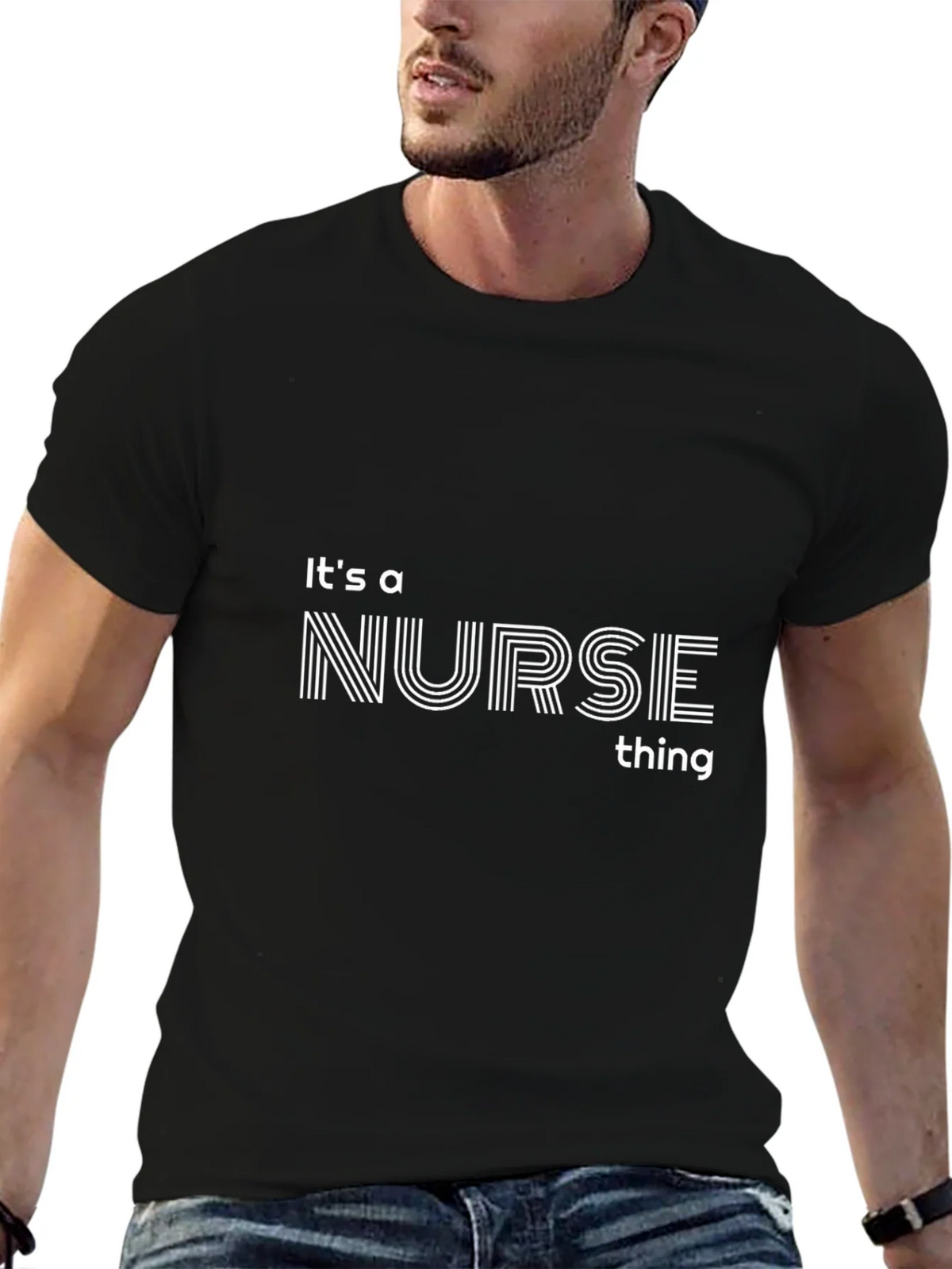 Its a Nurse Thing T-Shirt - Stylish Comfort product image 6