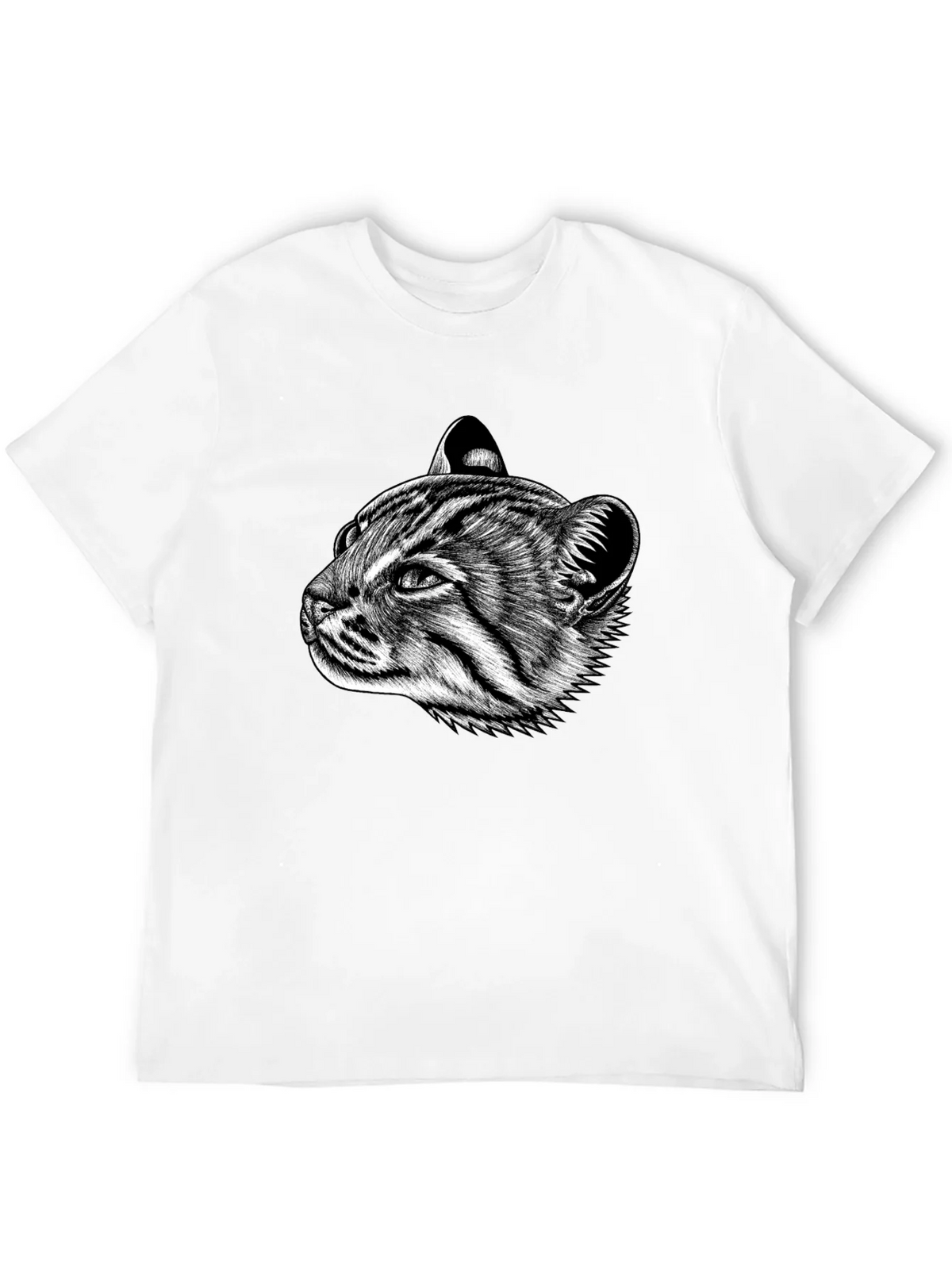 Cat Portrait Graphic T-Shirt product image 11