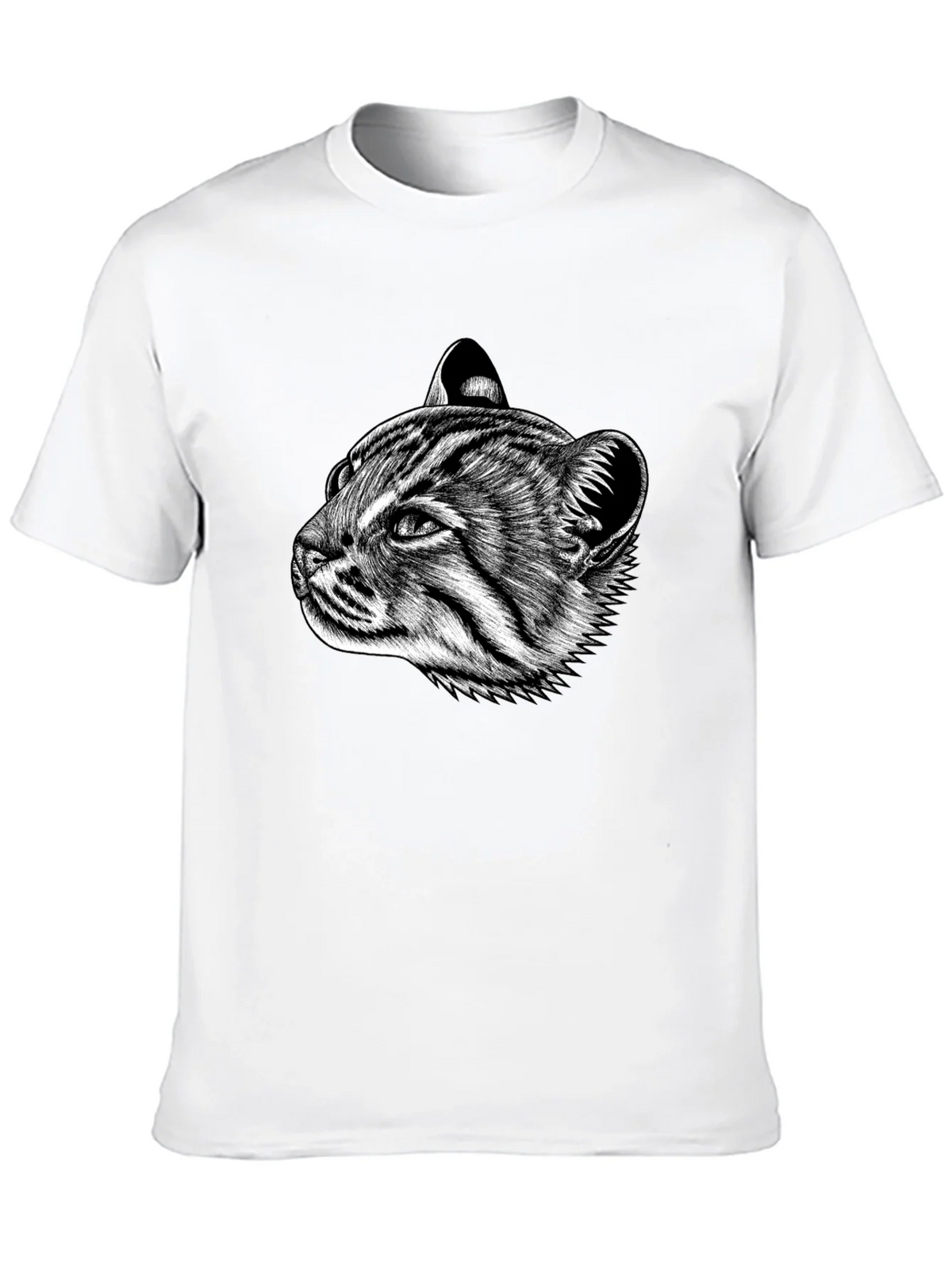 Cat Portrait Graphic T-Shirt product image 9