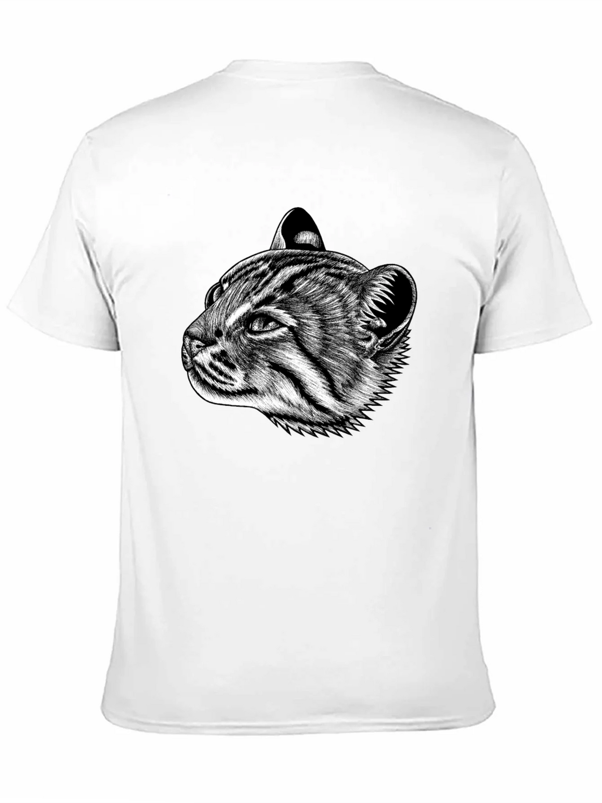 Cat Portrait Graphic T-Shirt product image 10