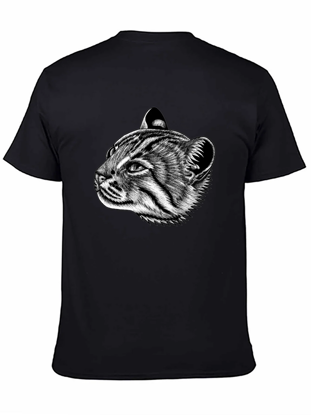 Cat Portrait Graphic T-Shirt product image 4