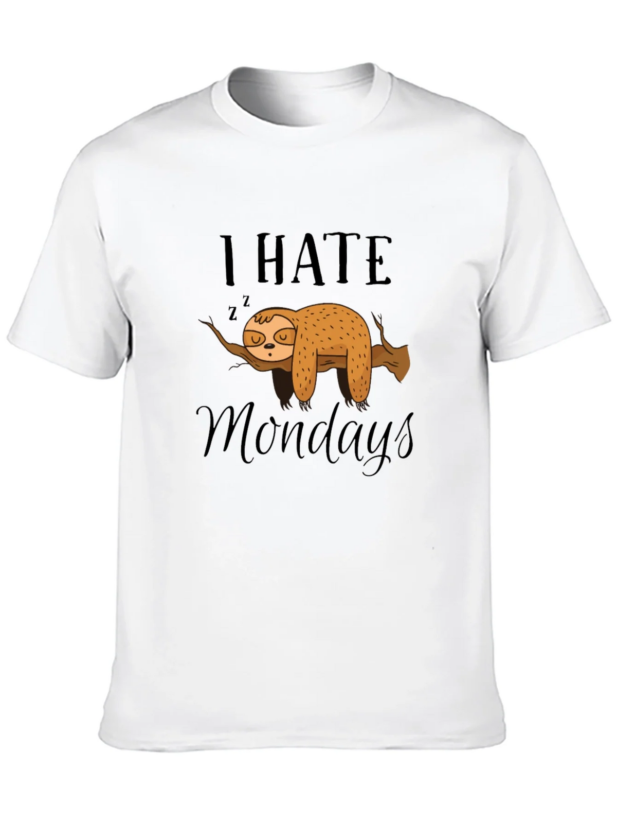 I Hate Mondays Sloth T-Shirt product image 9