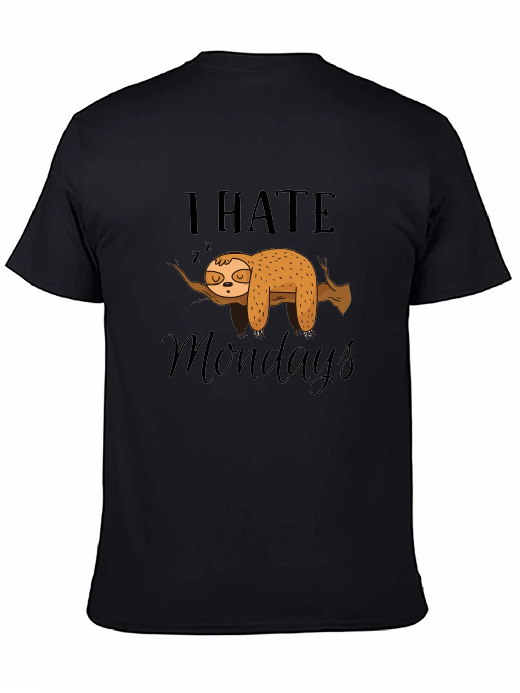 I Hate Mondays Sloth T-Shirt product image 4
