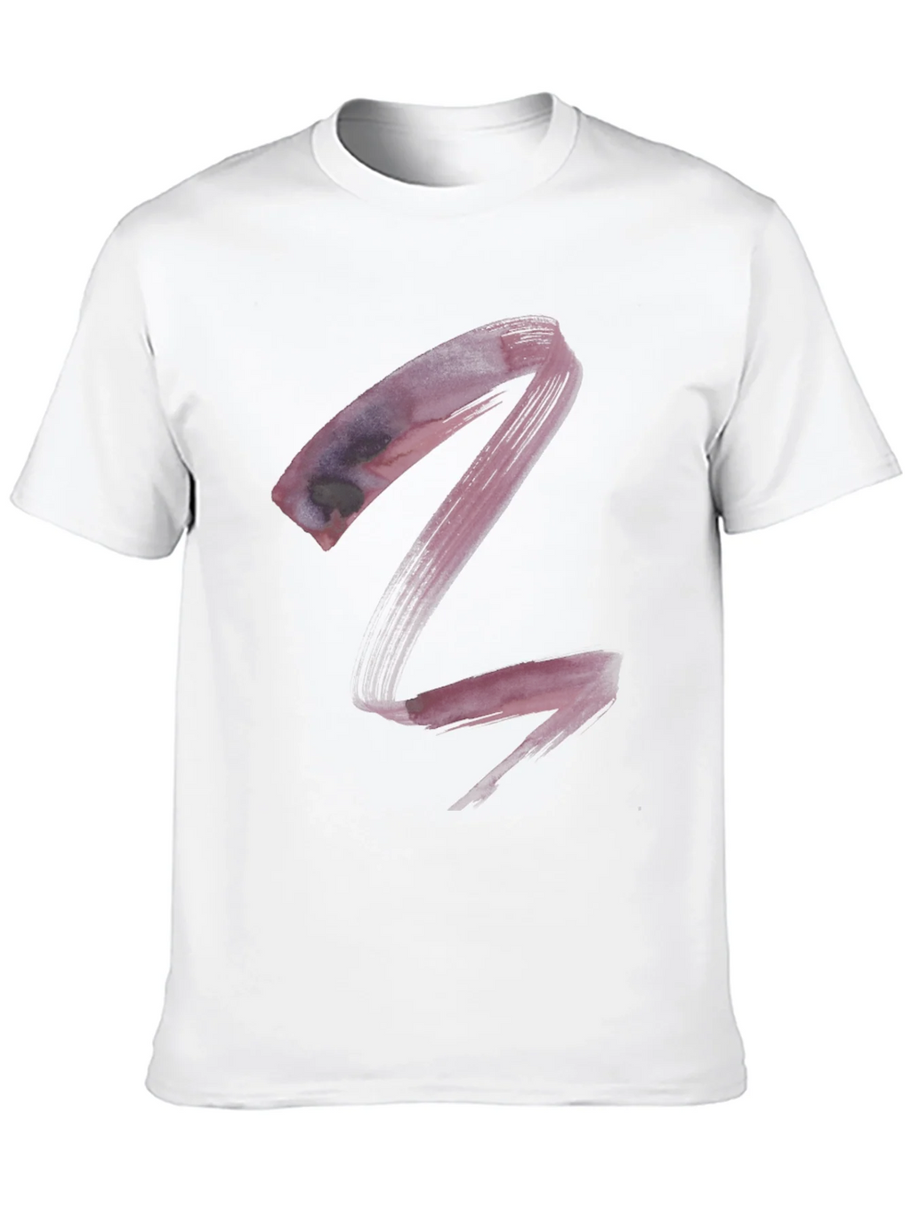 Abstract Art Black T-Shirt - Modern Casual Tee product image 9