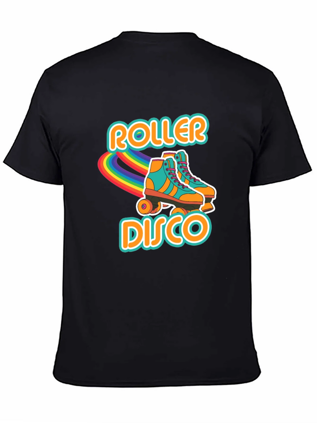 Retro Roller Disco T-Shirt - Vintage Style! product image 3