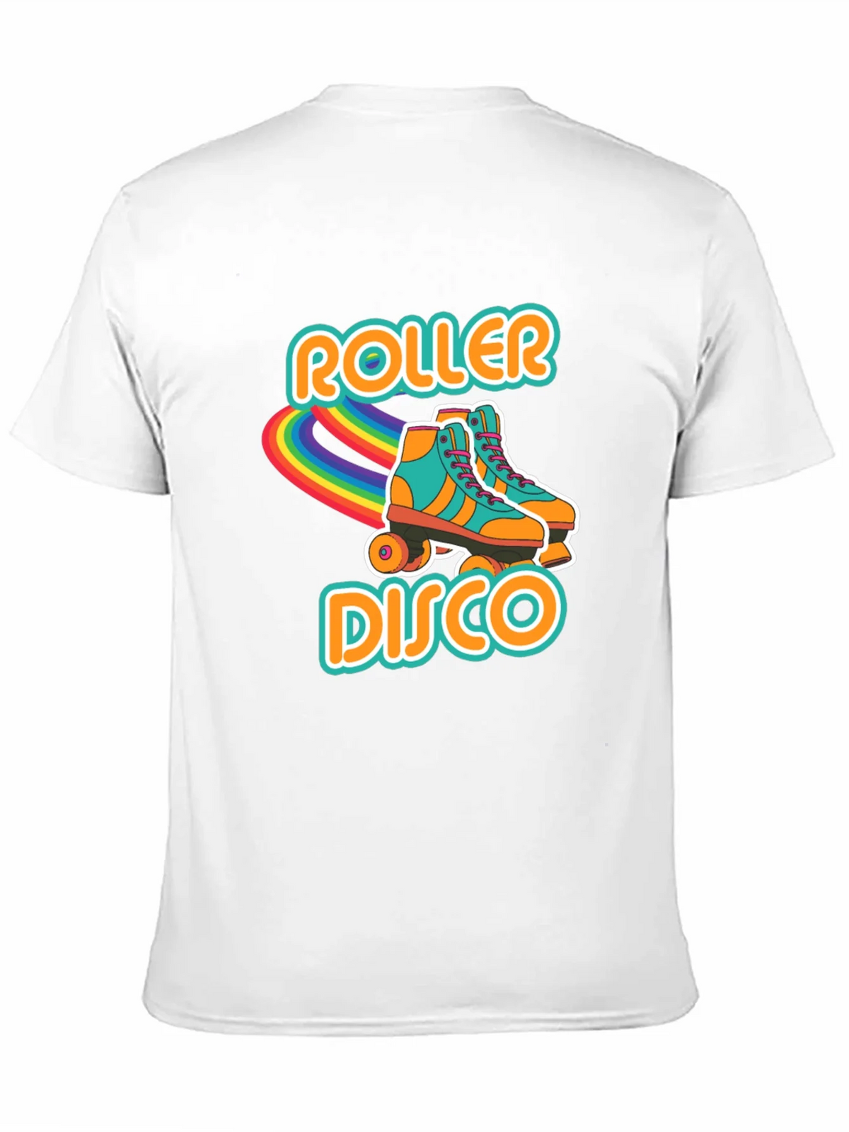 Retro Roller Disco T-Shirt - Vintage Style! product image 9