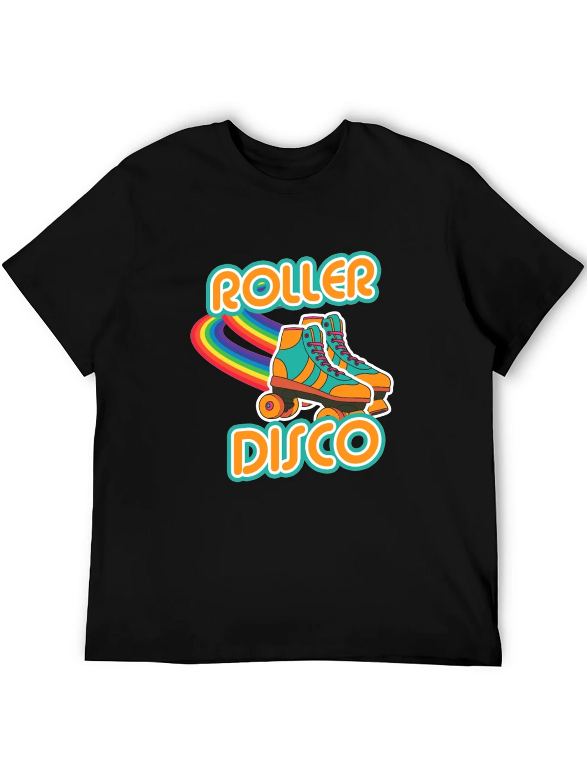 Retro Roller Disco T-Shirt - Vintage Style! product image 4