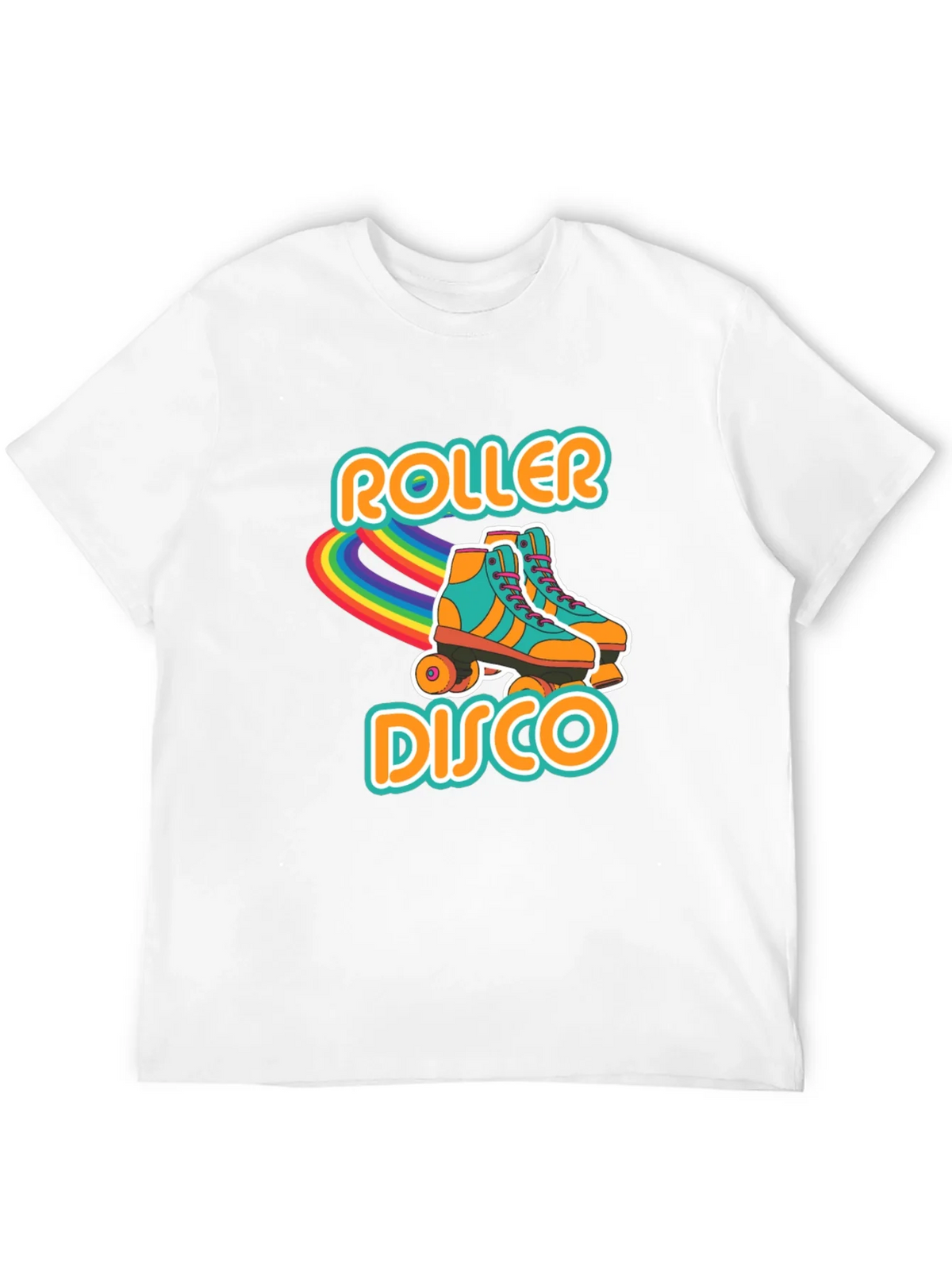 Retro Roller Disco T-Shirt - Vintage Style! product image 10