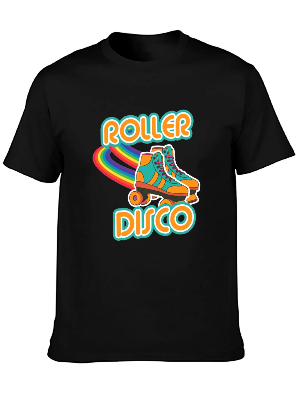Retro Roller Disco T-Shirt - Vintage Style! product image 2
