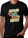 Retro Roller Disco T-Shirt - Vintage Style! product image 1