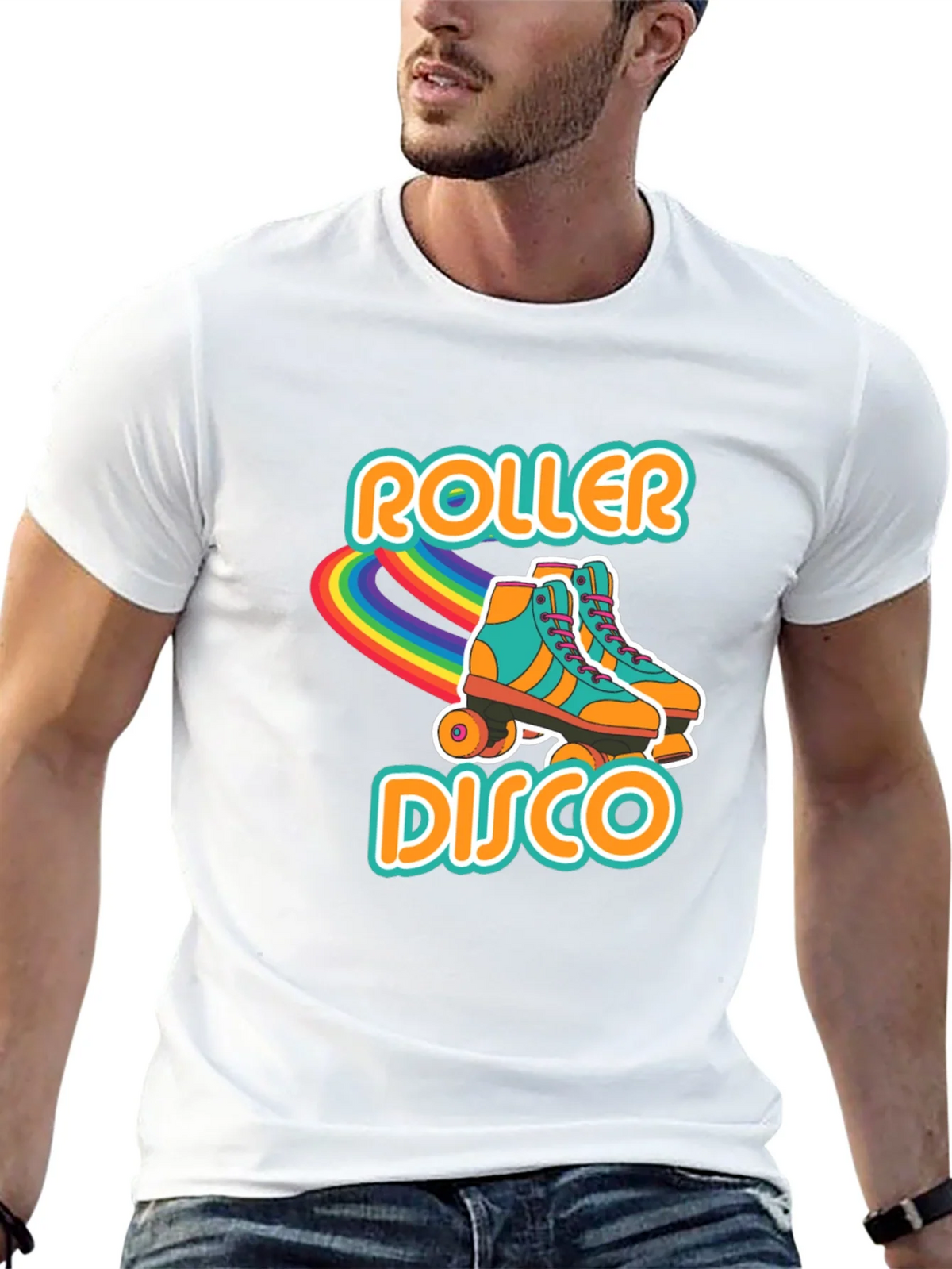 Retro Roller Disco T-Shirt - Vintage Style! product image 11