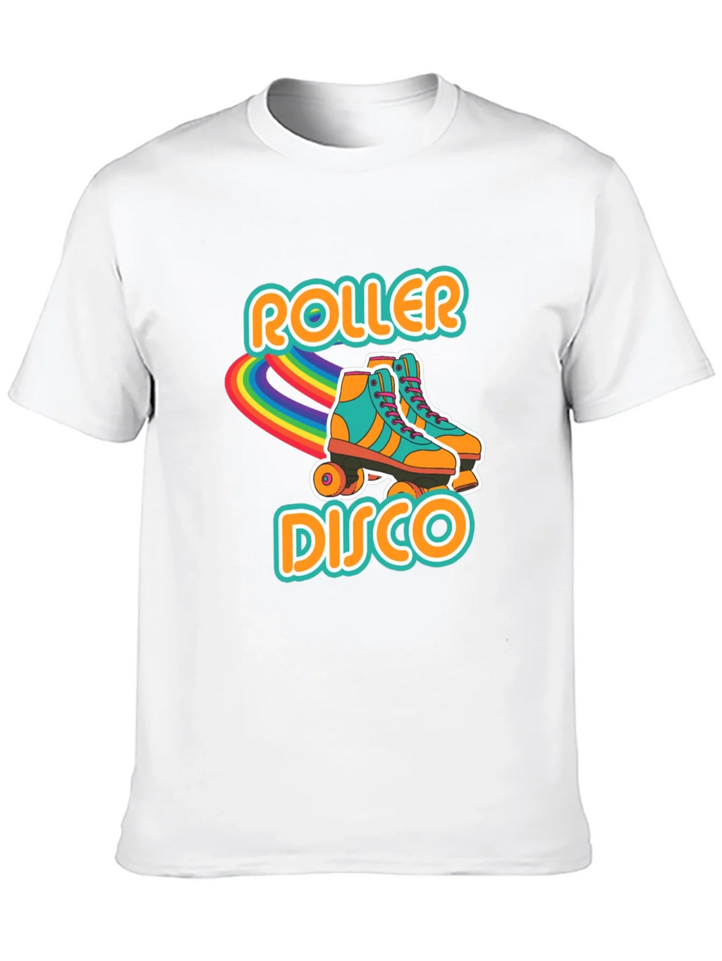 Retro Roller Disco T-Shirt - Vintage Style! product image 8