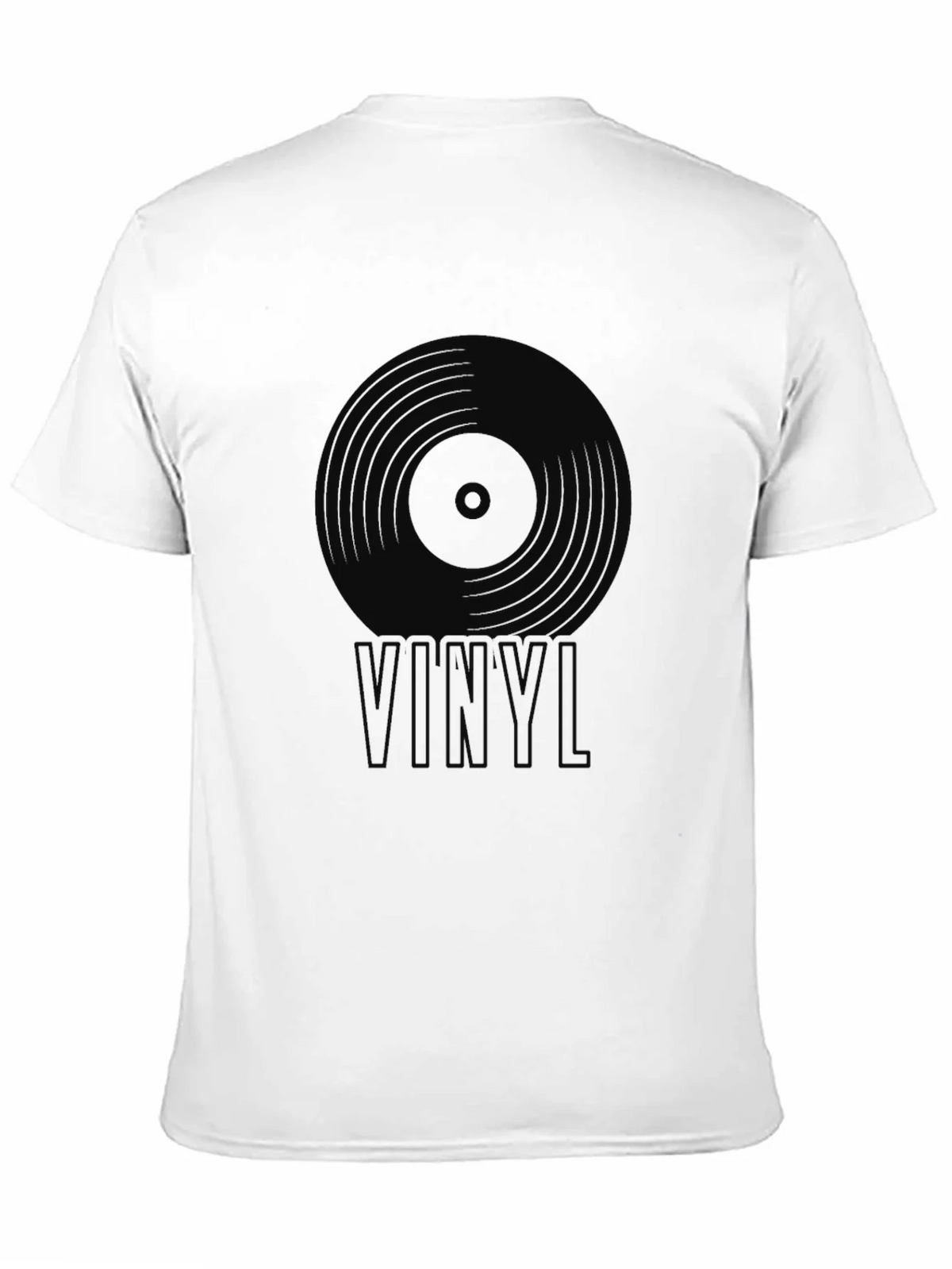 Vinyl Record Graphic Tee - Classic Music Fan Shirt product image 7