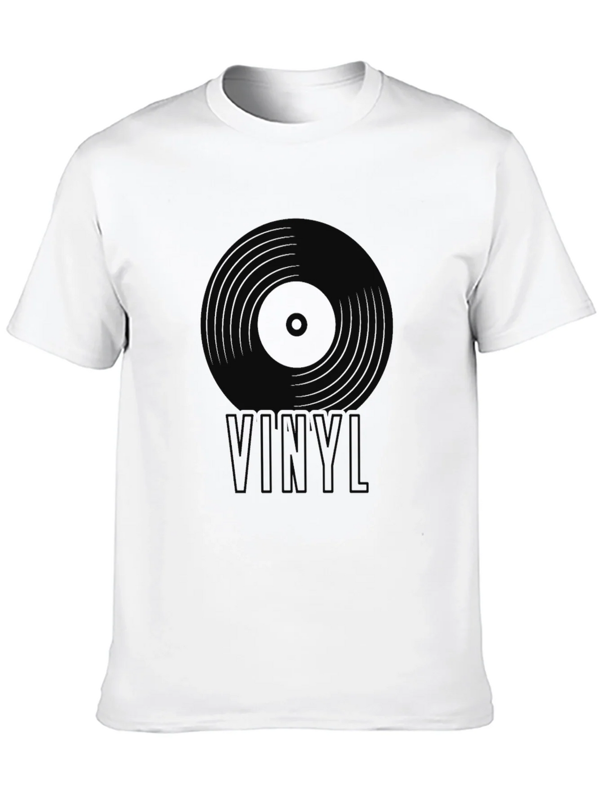 Vinyl Record Graphic Tee - Classic Music Fan Shirt product image 6