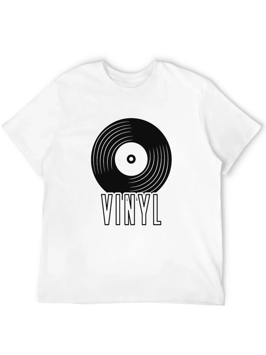 Vinyl Record Graphic Tee - Classic Music Fan Shirt product image 8