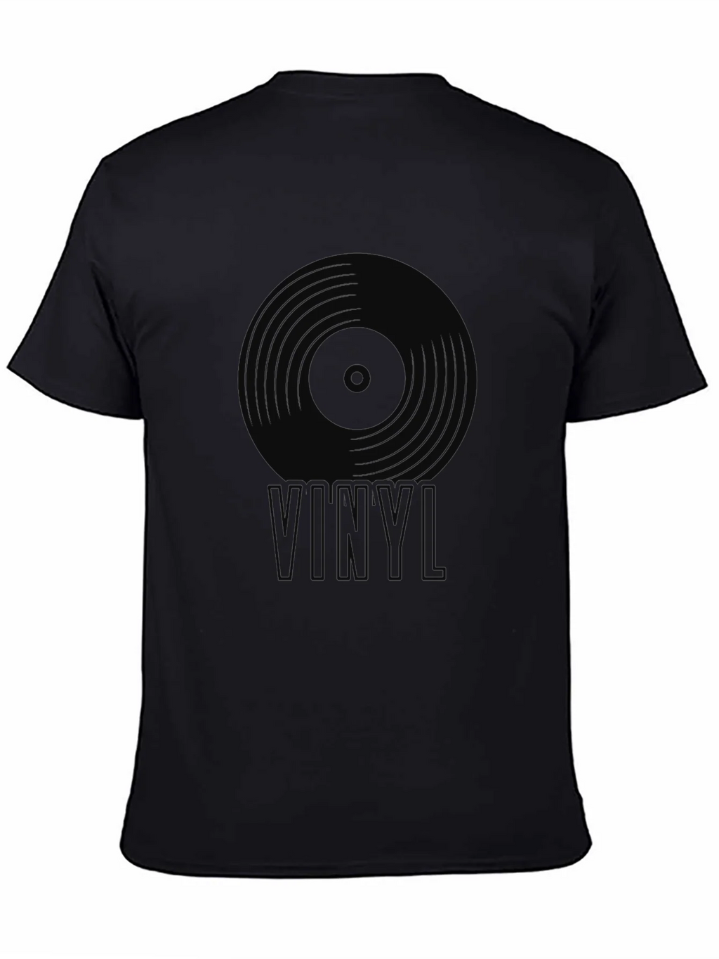 Vinyl Record Graphic Tee - Classic Music Fan Shirt product image 4