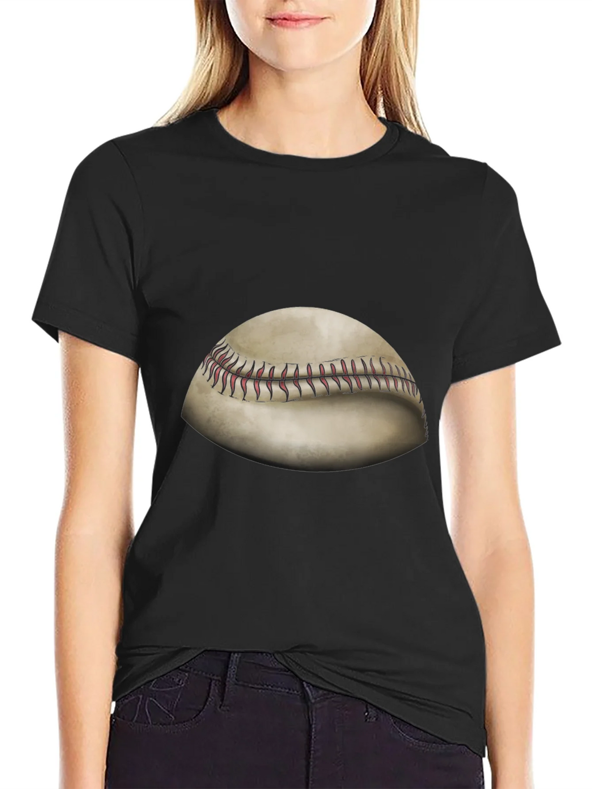 Baseball Graphic Tee - Classic Sportswear product image 2
