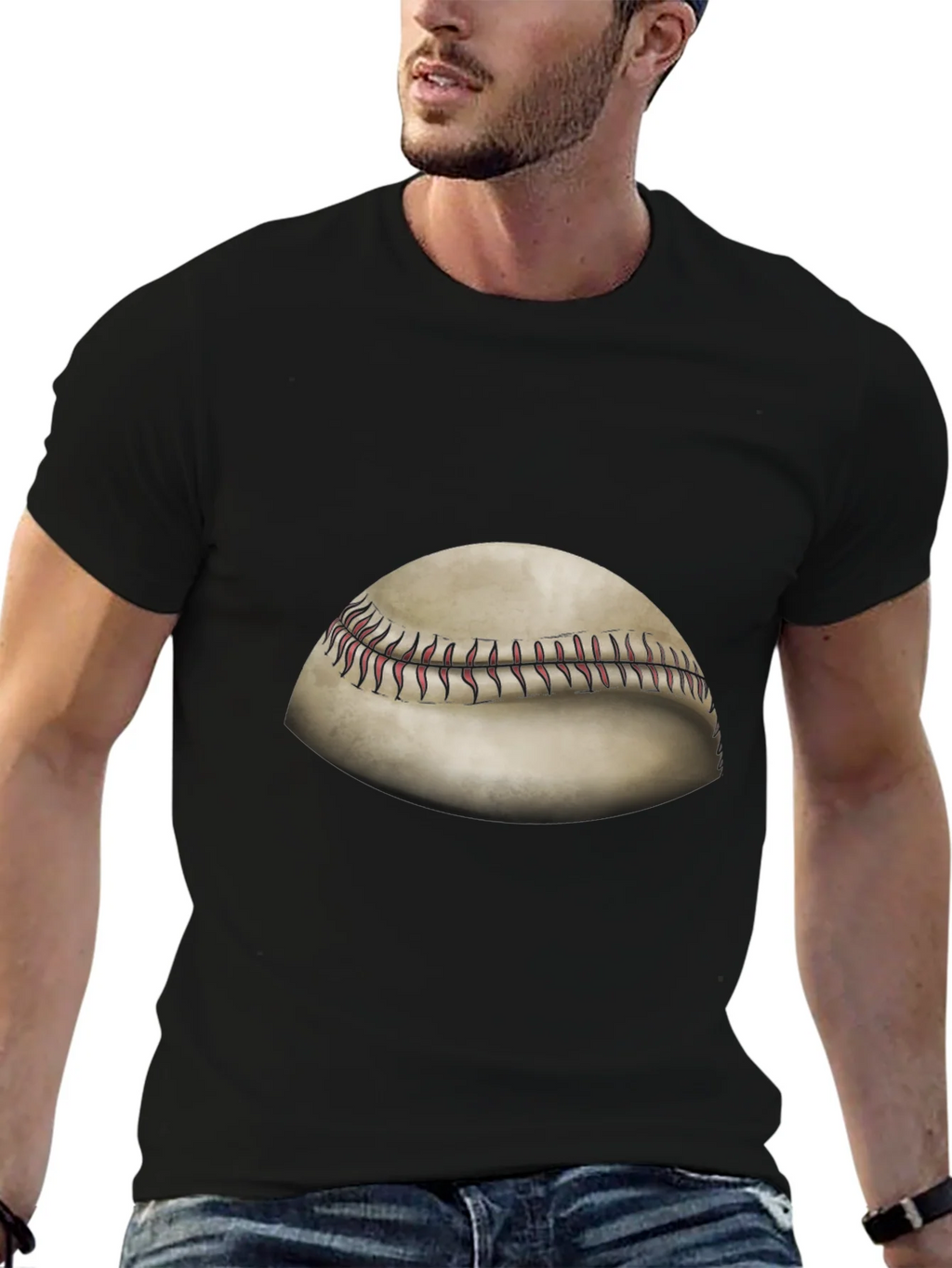 Baseball Graphic Tee - Classic Sportswear product image 6