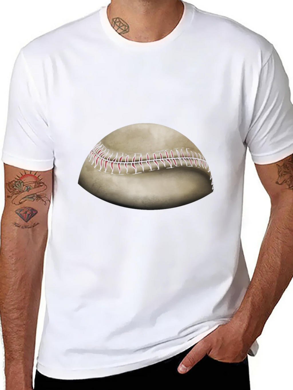 Baseball Graphic Tee - Classic Sportswear product image 7