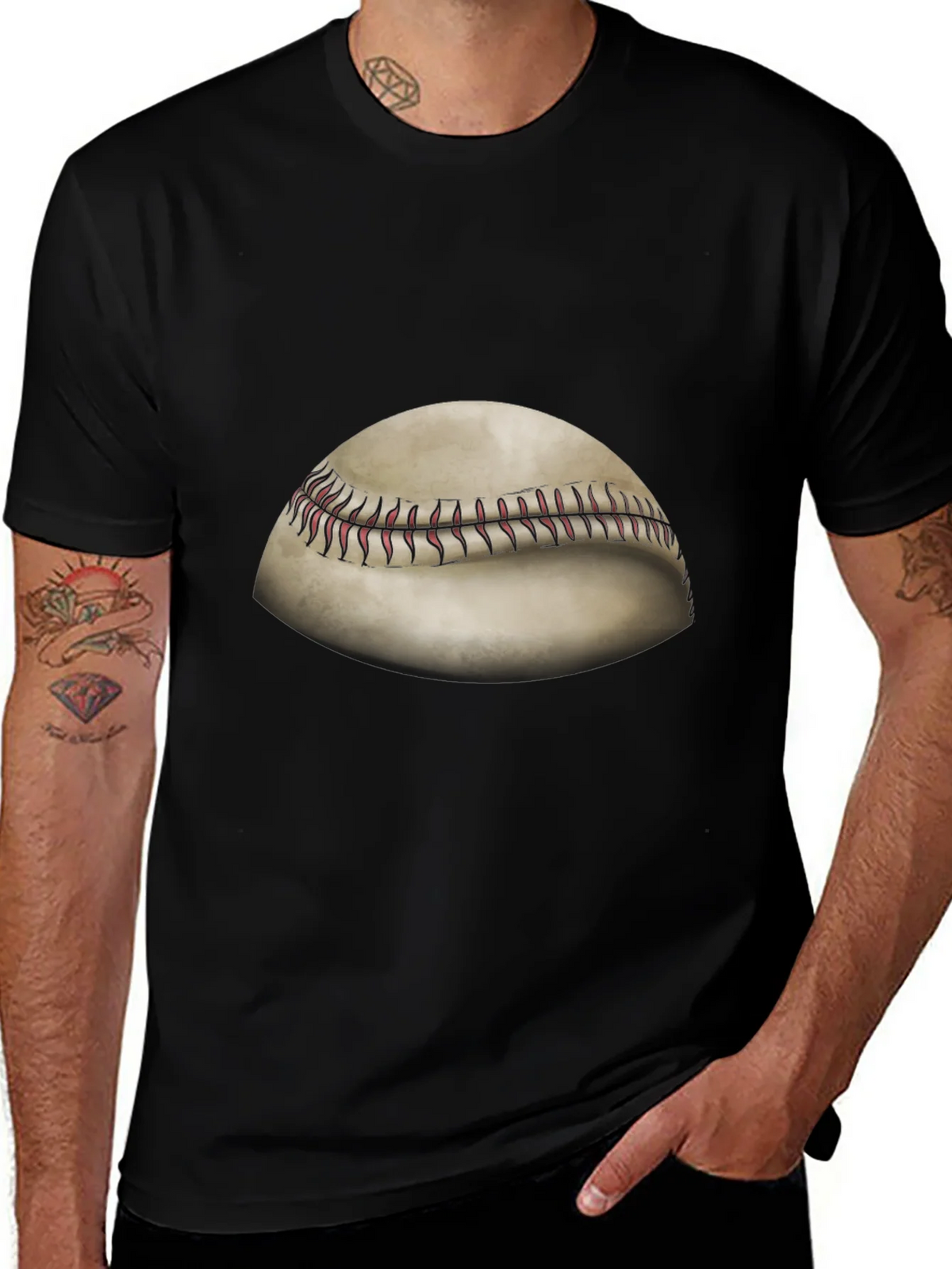 Baseball Graphic Tee - Classic Sportswear product image 1