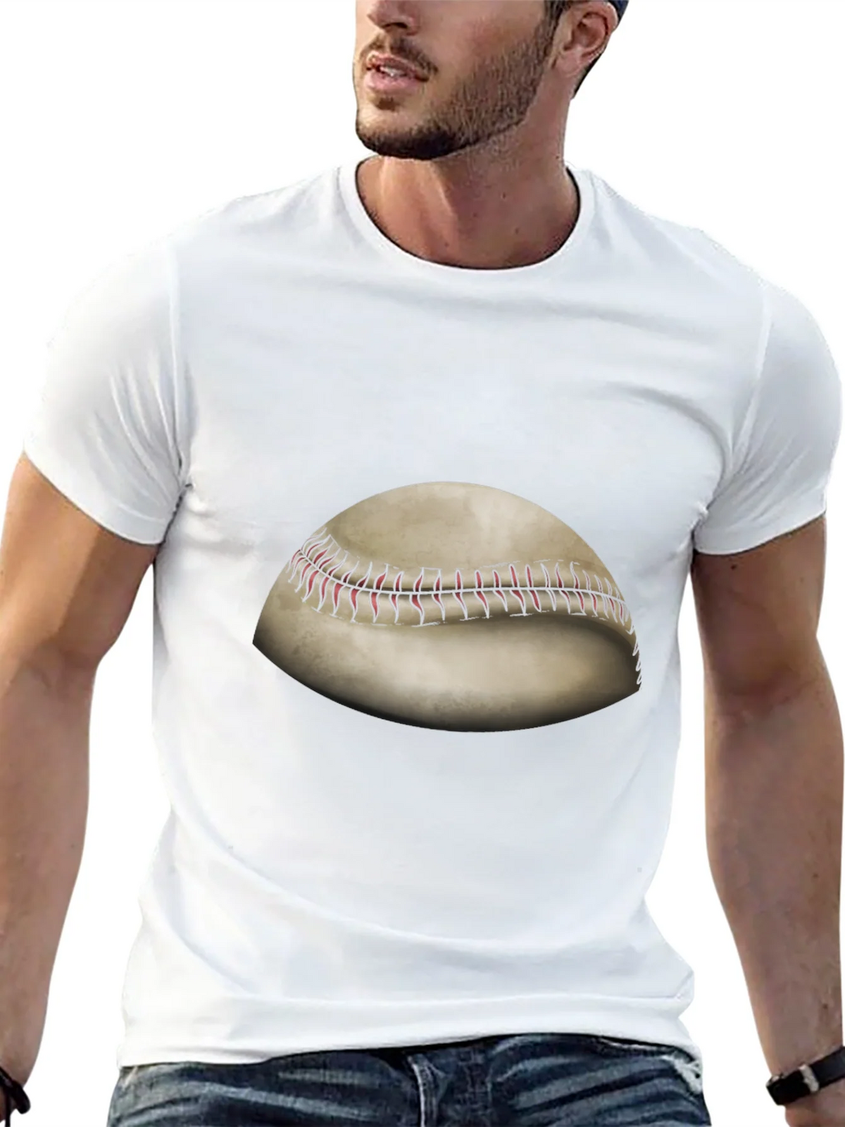 Baseball Graphic Tee - Classic Sportswear product image 12