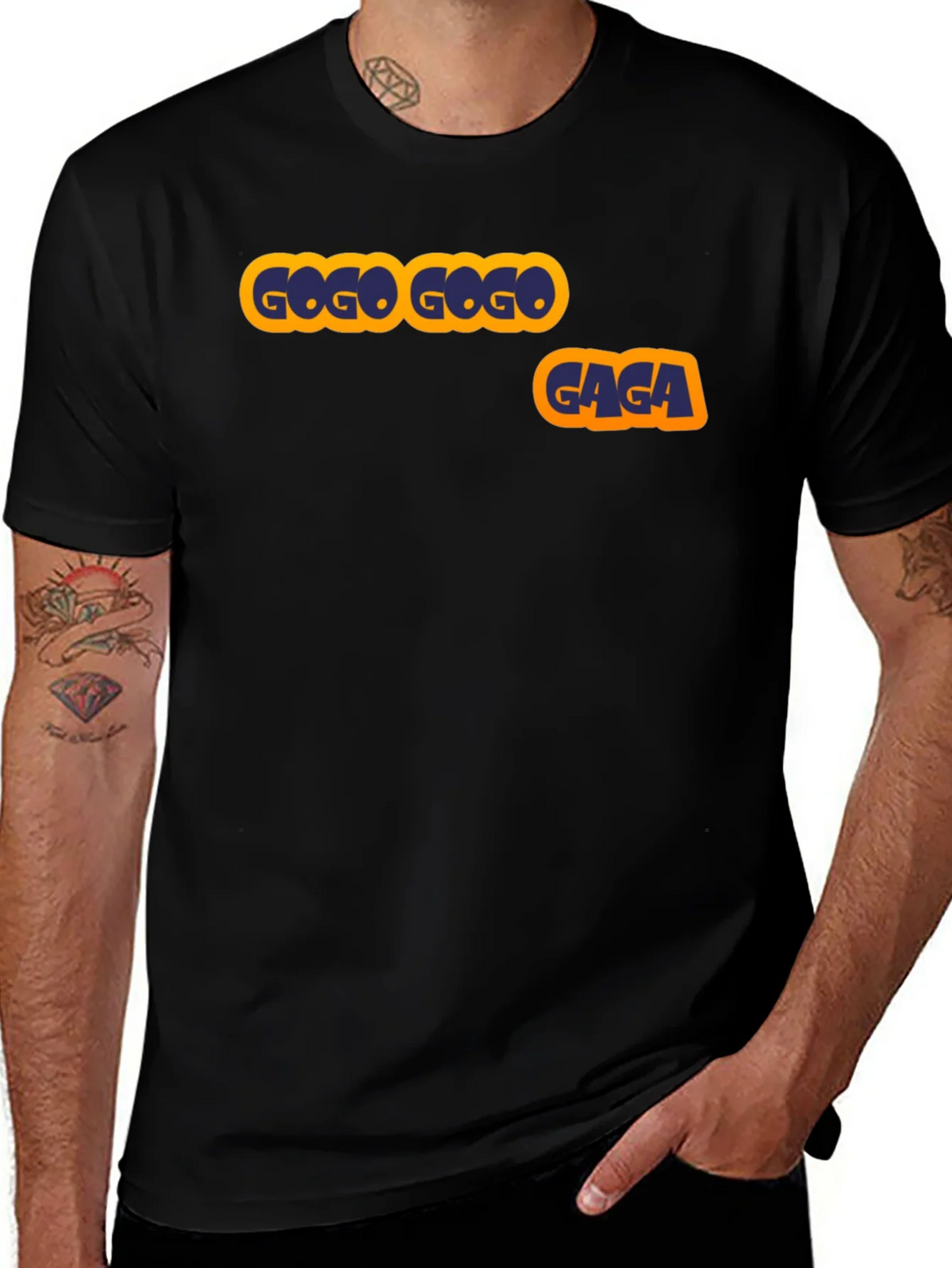 Gogo Gaga Graphic T-Shirt - Trendy & Unique product image 1
