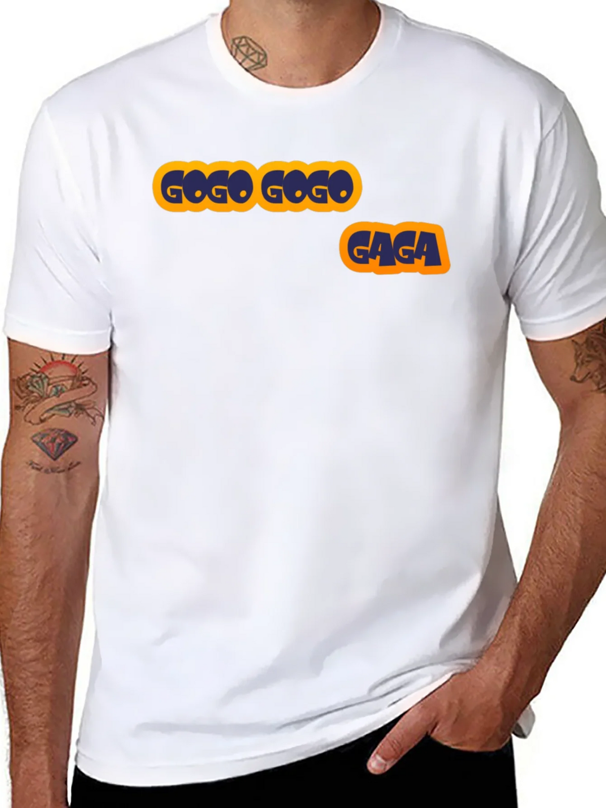 Gogo Gaga Graphic T-Shirt - Trendy & Unique product image 6