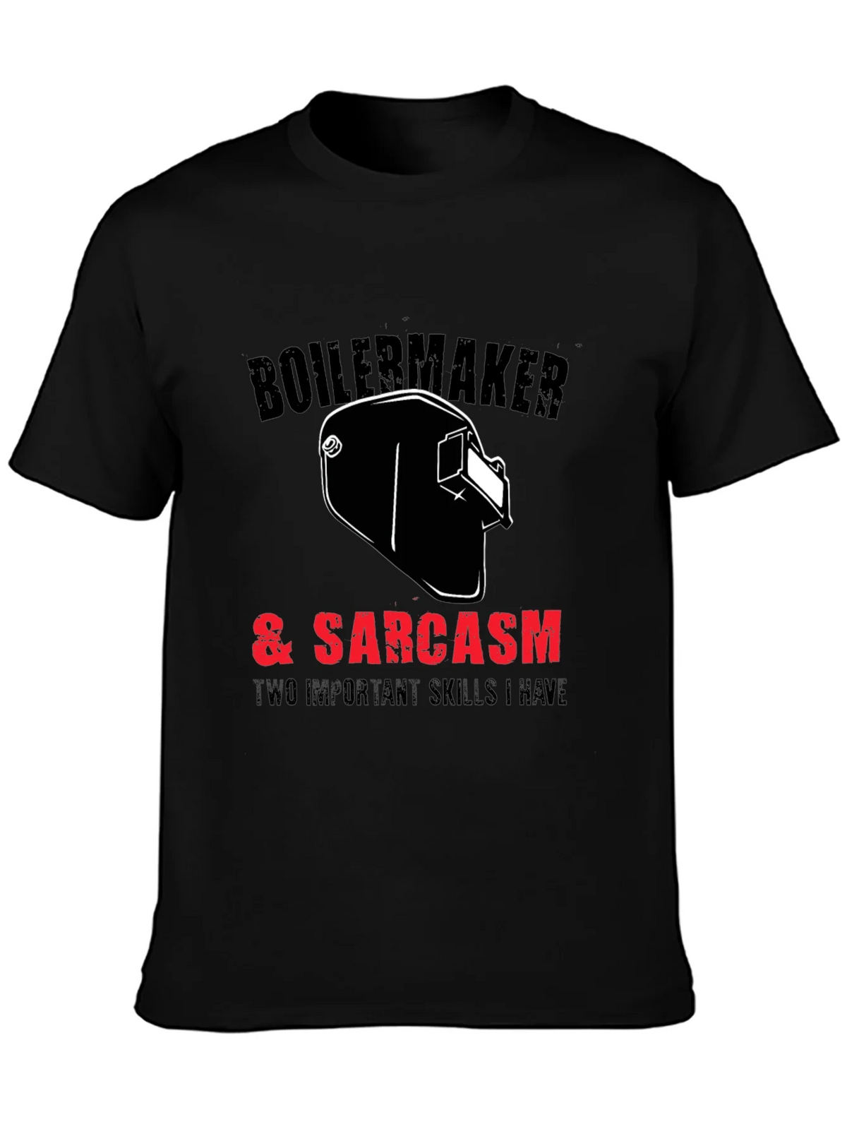 Boilermaker & Sarcasm Graphic T-Shirt product image 2