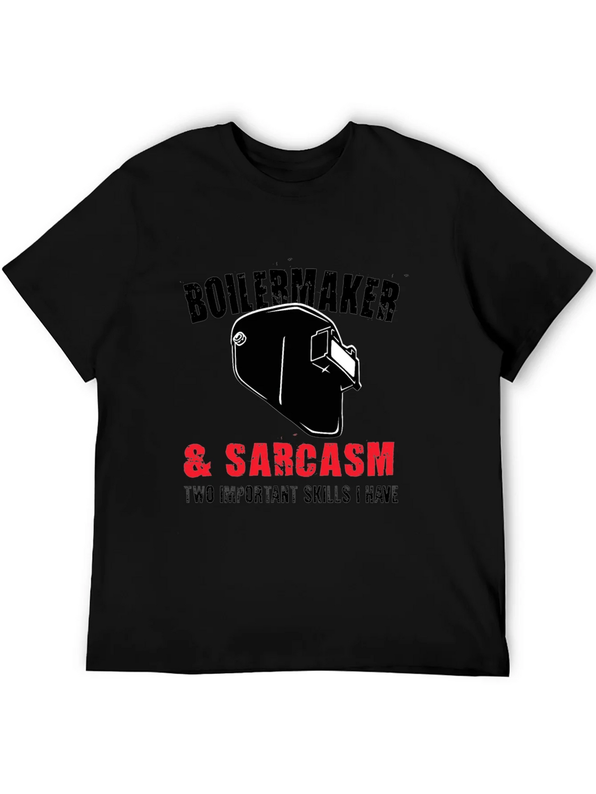 Boilermaker & Sarcasm Graphic T-Shirt product image 4