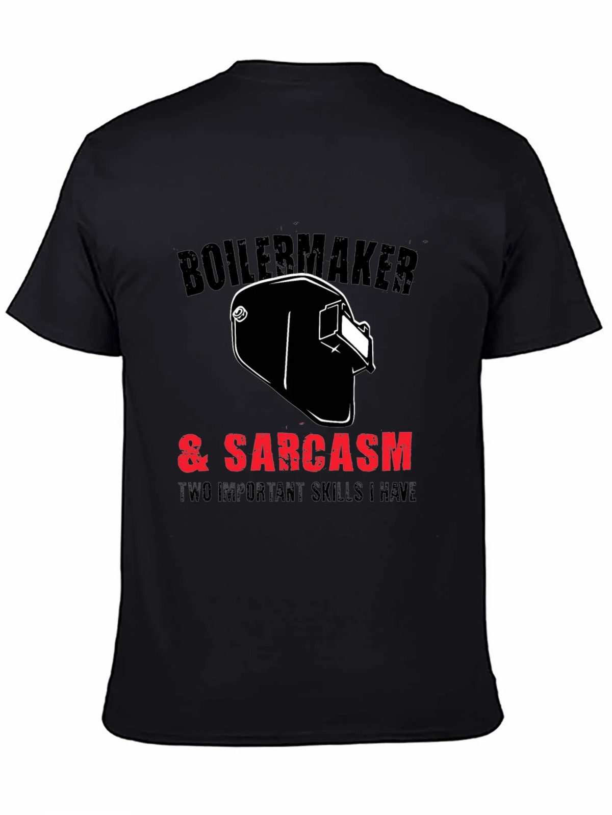 Boilermaker & Sarcasm Graphic T-Shirt product image 3